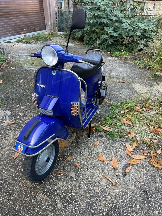 Piaggio - Vespa P 80 X - Elestar -Lusso - 1991