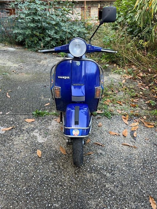 Piaggio - Vespa P 80 X - Elestar -Lusso - 1991