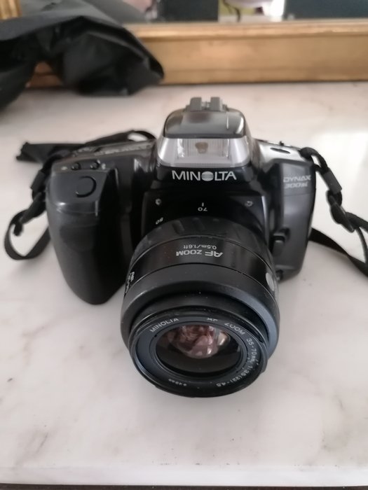 Minolta Dynax 300si + AF 35-70mm + 70-210mm | Reflekskamera med enkelt linse (SLR)