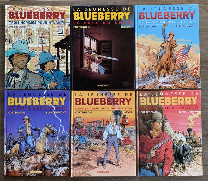 La jeunesse de Blueberry T2 à T21 - 20x C - EO/Ré - 20 Album - 1979/2015