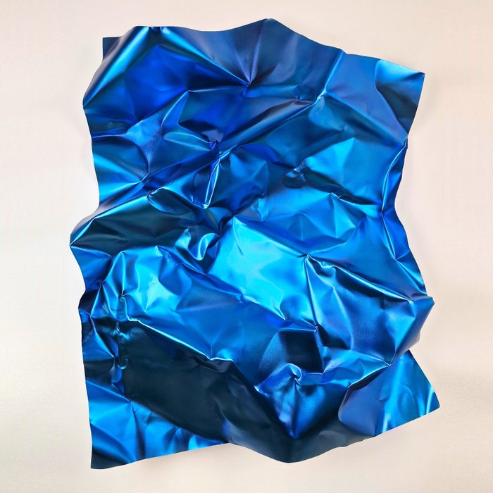 José Soler Art - Steel Silk. Dark Blue - XXL