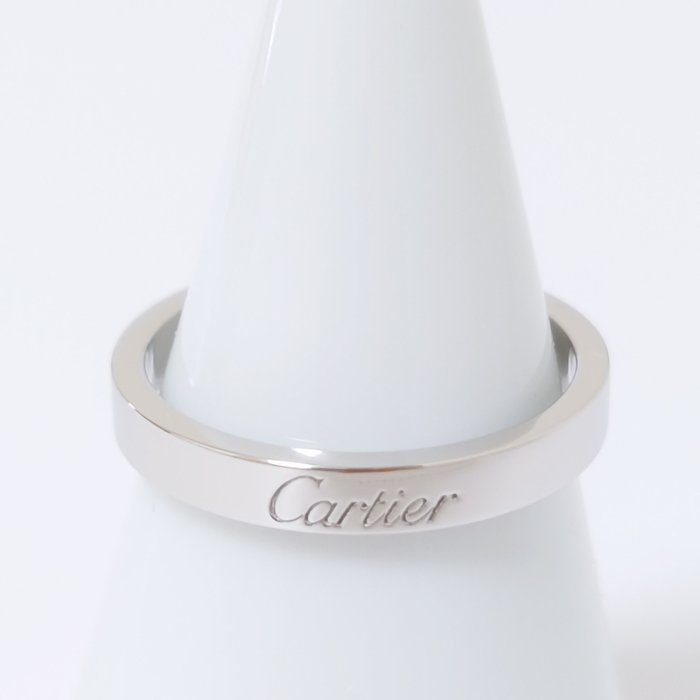 Cartier - Ring - C de Cartier Platin