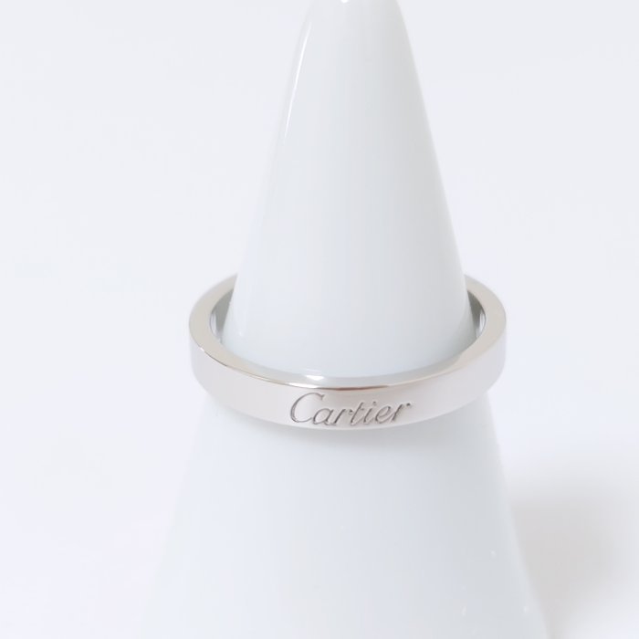 Cartier - Ring - C de Cartier Platin