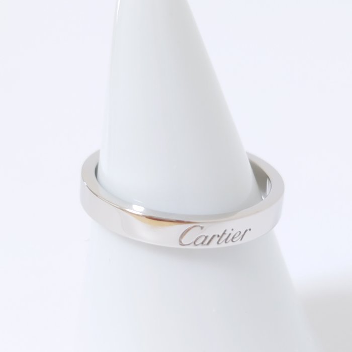 Cartier - Ring - C de Cartier Platin