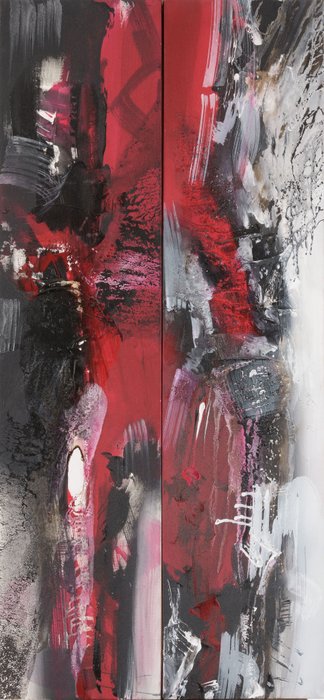 William Malucu - Untitled (diptych)