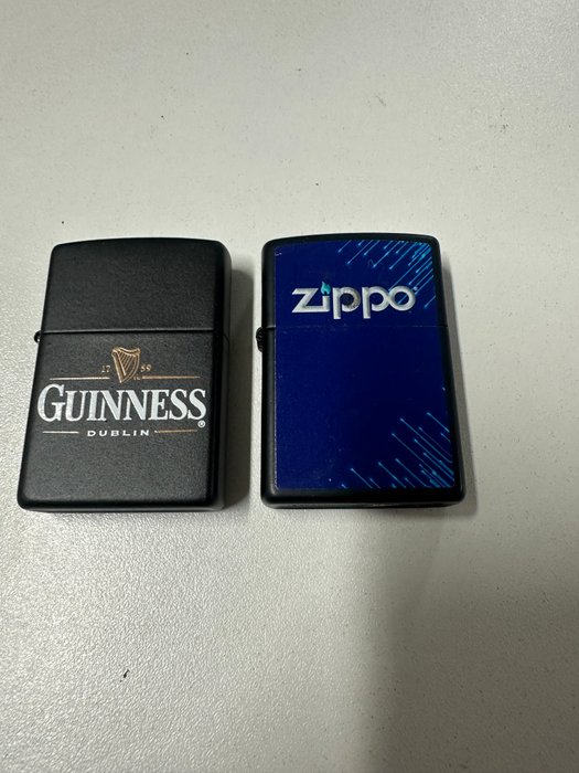 Zippo - Lighter - Stål -  (2)