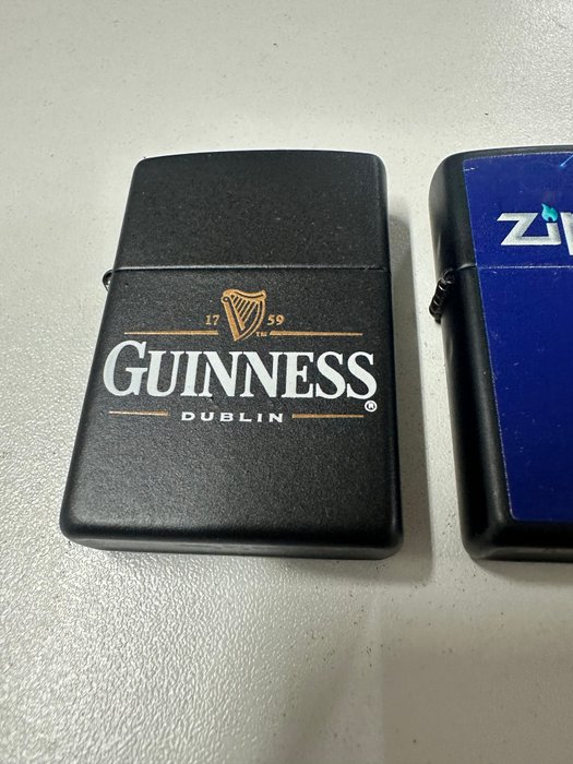 Zippo - Lighter - Stål -  (2)