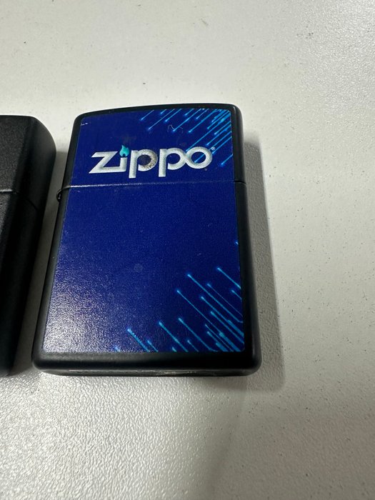 Zippo - Lighter - Stål -  (2)