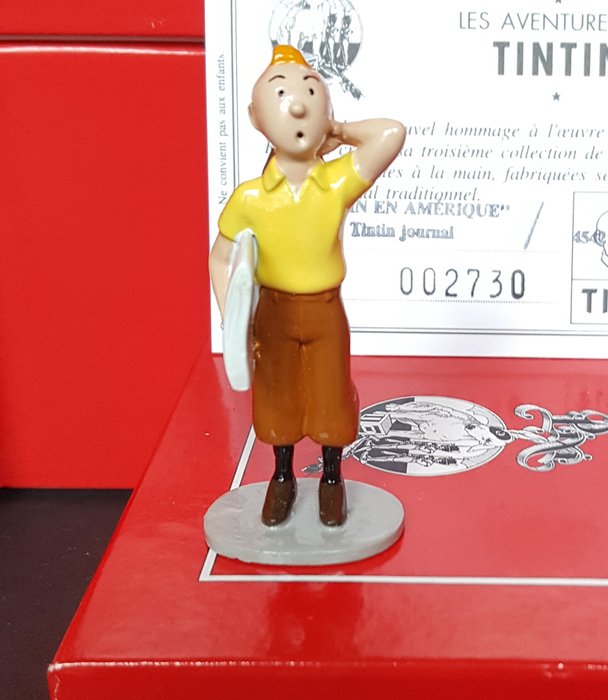 Pixi - Tintin - Tintin Journal - Réf. 4542 - Tintin en Amérique - 1993