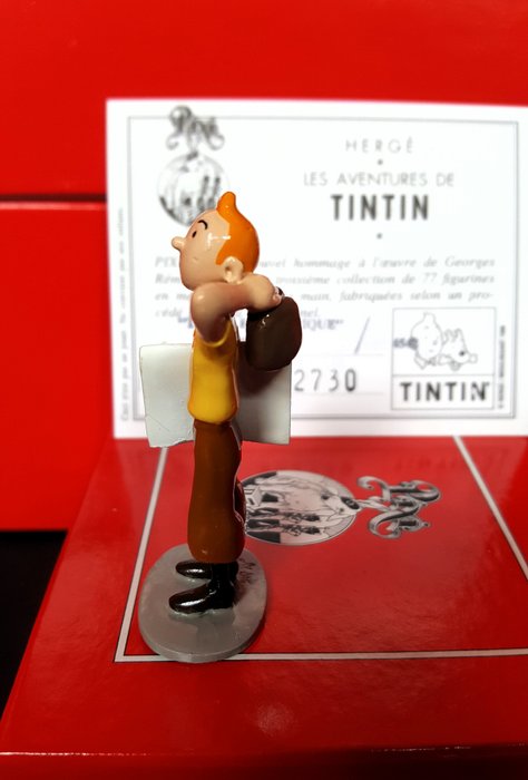 Pixi - Tintin - Tintin Journal - Réf. 4542 - Tintin en Amérique - 1993