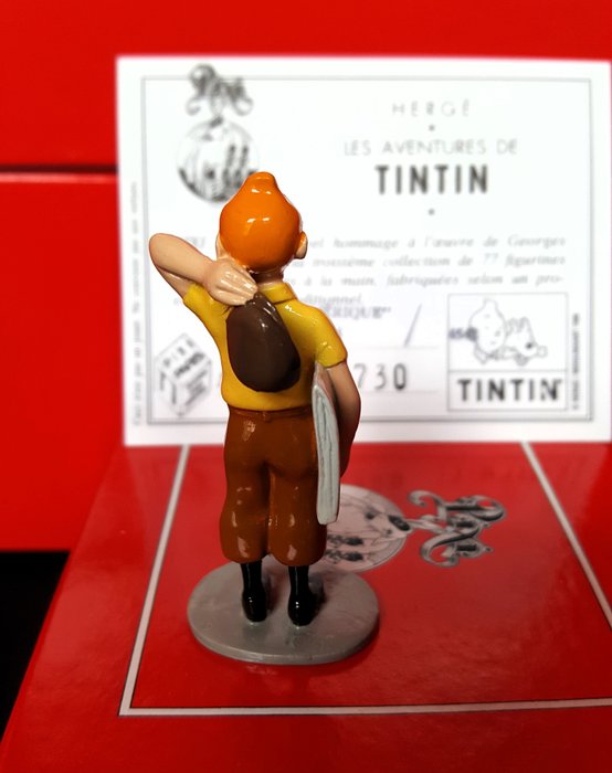 Pixi - Tintin - Tintin Journal - Réf. 4542 - Tintin en Amérique - 1993