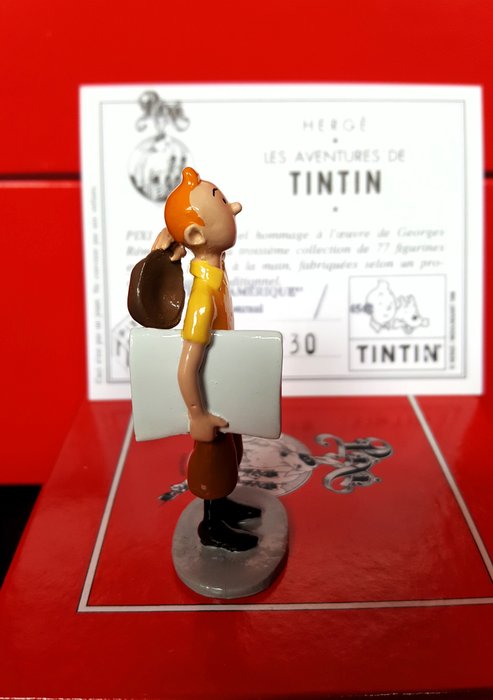 Pixi - Tintin - Tintin Journal - Réf. 4542 - Tintin en Amérique - 1993