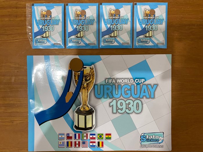 Tato Stickers - FIFA World CupUruguay 1930 - 1 Empty album + complete loose sticker set