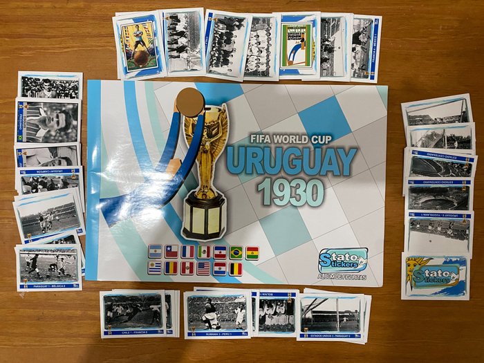 Tato Stickers - FIFA World CupUruguay 1930 - 1 Empty album + complete loose sticker set