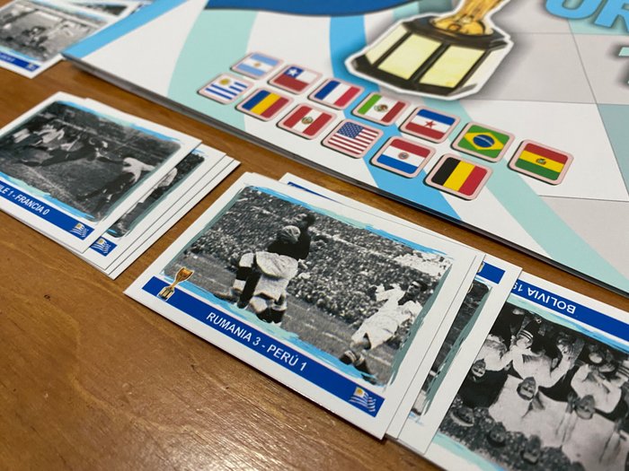 Tato Stickers - FIFA World CupUruguay 1930 - 1 Empty album + complete loose sticker set