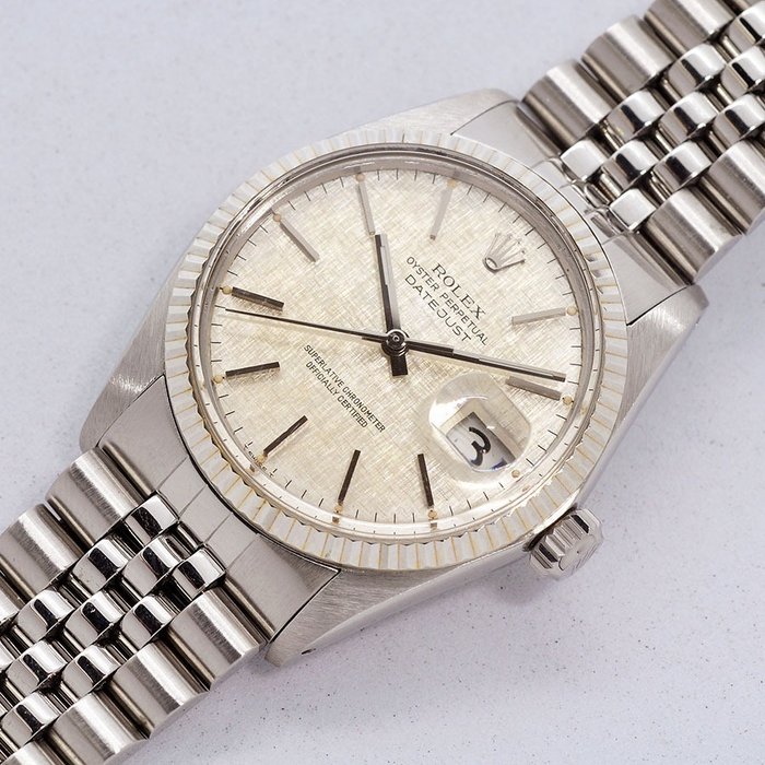 Rolex - Oyster Perpetual Datejust - Ref. 16014 - Mænd - 1980-1989