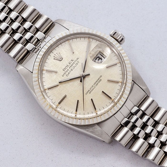 Rolex - Oyster Perpetual Datejust - Ref. 16014 - Mænd - 1980-1989