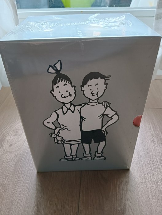 Suske en Wiske knack box vol 10 delen en suske en wiske Collectie 12/ 15 /38/ 39/ 41/ 42/ 43/ 44 /45/ 46 /47 /48/ - knack box vol 10 delen en suske en wiske Collectie - 24 Album, Comic collection - Første udgave/genoptryk - 1987/2010