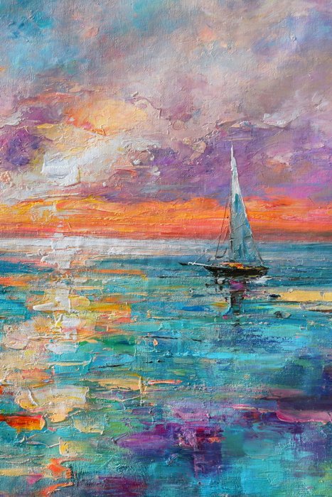 StefanoArt - Sailing Sunset