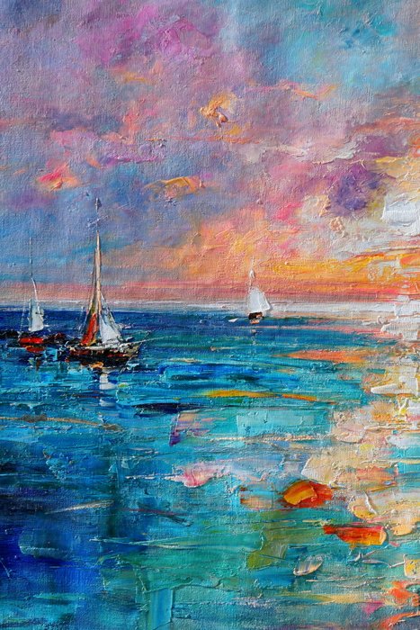 StefanoArt - Sailing Sunset