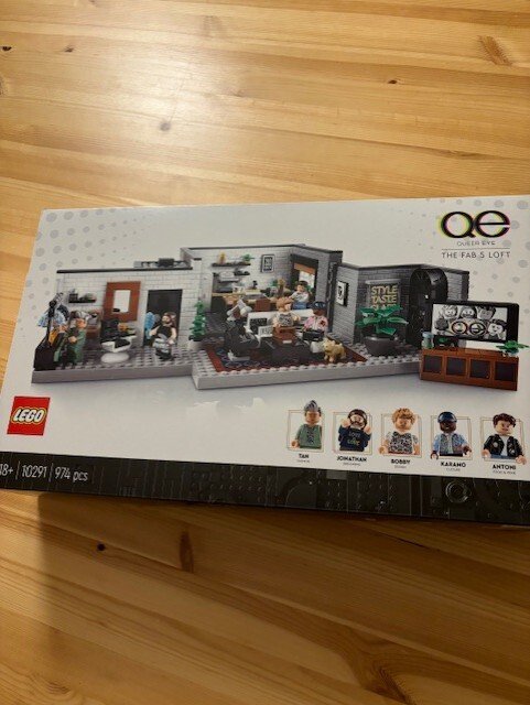 Lego - Creator - 10291 - Lego Creator Expert Queer Eye The Fab 5 Loft 10291