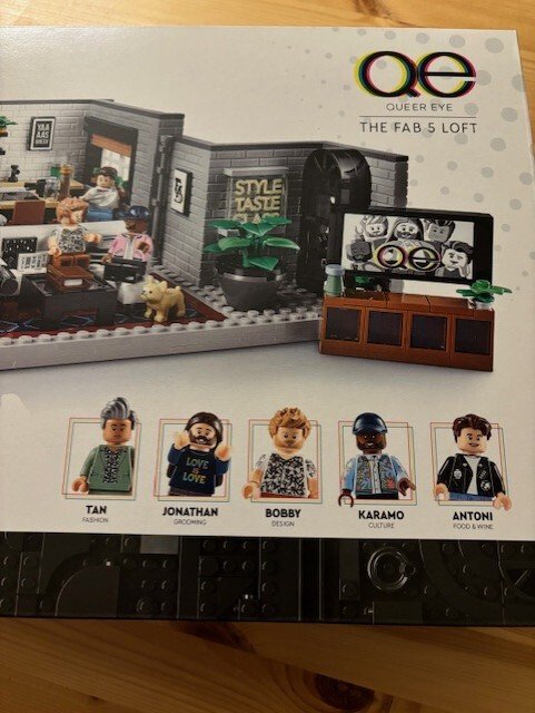 Lego - Creator - 10291 - Lego Creator Expert Queer Eye The Fab 5 Loft 10291