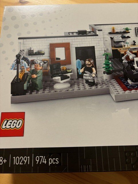 Lego - Creator - 10291 - Lego Creator Expert Queer Eye The Fab 5 Loft 10291