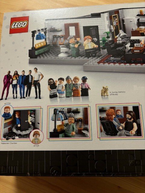 Lego - Creator - 10291 - Lego Creator Expert Queer Eye The Fab 5 Loft 10291