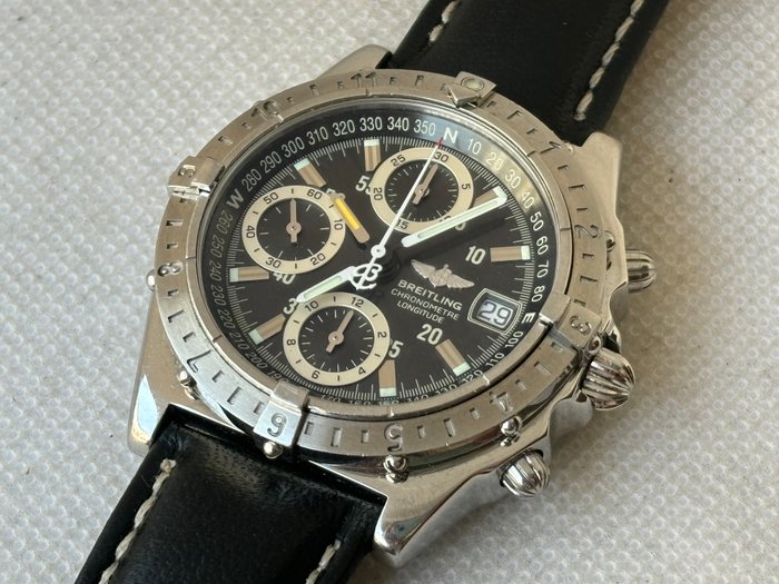 Breitling - Chrono Longitude GMT - A20348 - Mænd - 2000-2010