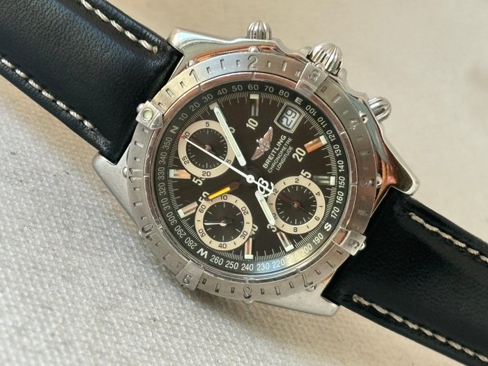 Breitling - Chrono Longitude GMT - A20348 - Mænd - 2000-2010