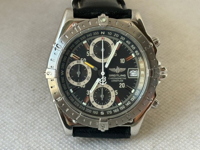 Breitling - Chrono Longitude GMT - A20348 - Mænd - 2000-2010