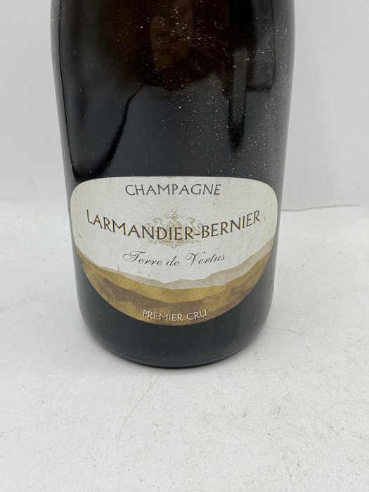 Larmandier-Bernier Terre de Vertus Premier Cru - Champagne Blanc de Blancs - 1 Flasker (075 L)