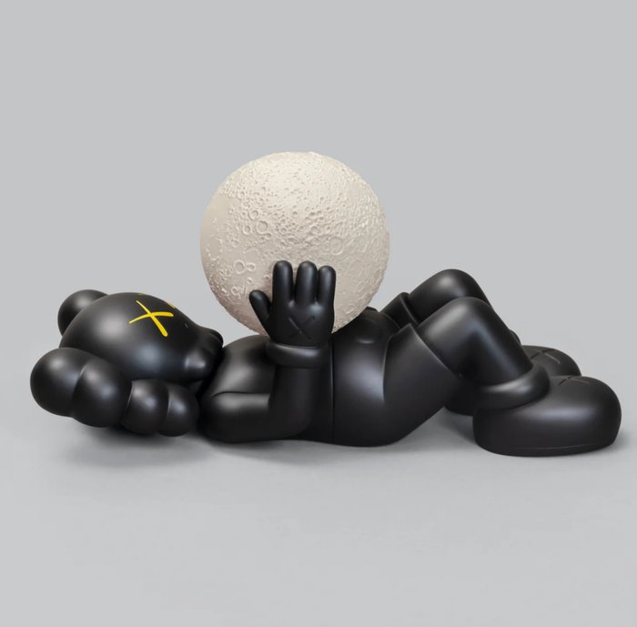 Kaws (1974) - KAWS: HOLIDAY SHANGAI Figure -  (BLACK)