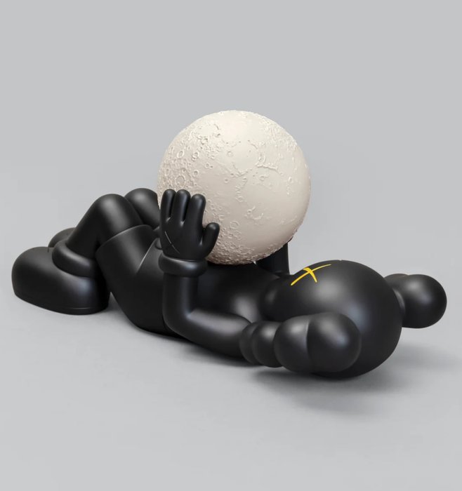 Kaws (1974) - KAWS: HOLIDAY SHANGAI Figure -  (BLACK)