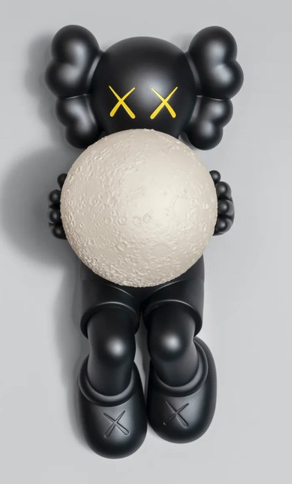 Kaws (1974) - KAWS: HOLIDAY SHANGAI Figure -  (BLACK)