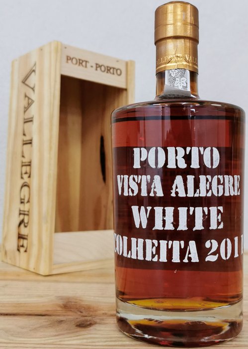 2011, 2008  2007 Vallegre, Vista Alegre White - Colheita Port -  Porto  - 3 Jennies (0,5 L)