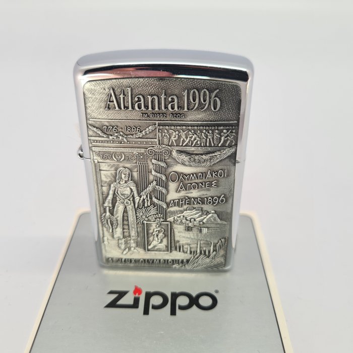 Zippo - Olympic Games - Lighter - Messing