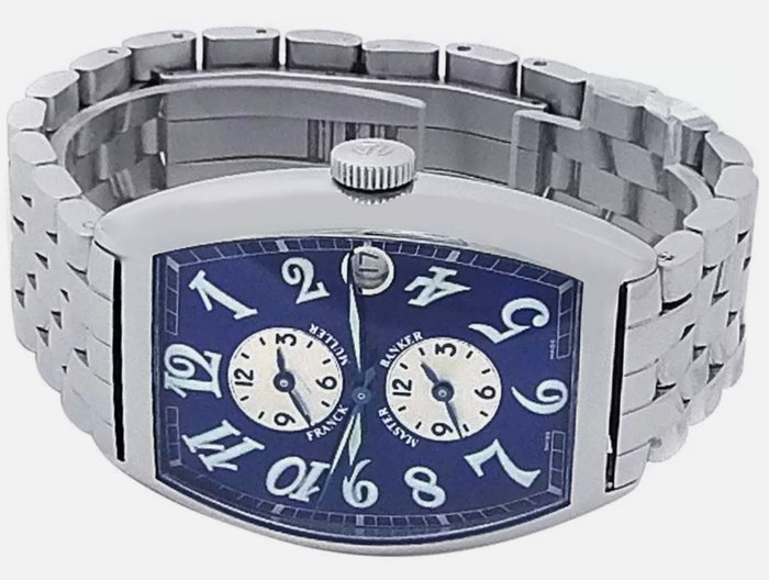 Franck Muller - Cintrée Curvex - Kvinder - 2011-nu