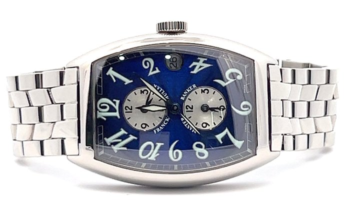 Franck Muller - Cintrée Curvex - Kvinder - 2011-nu