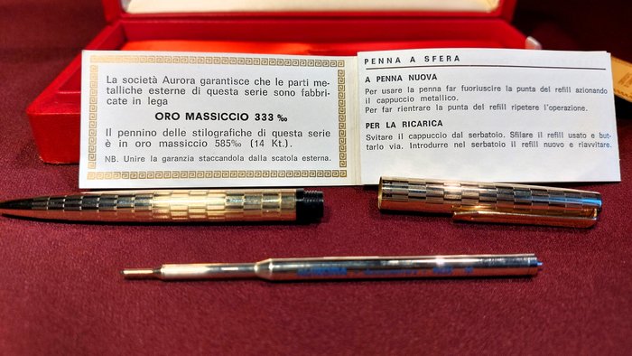 Aurora - Oro massiccio - Kuglepen