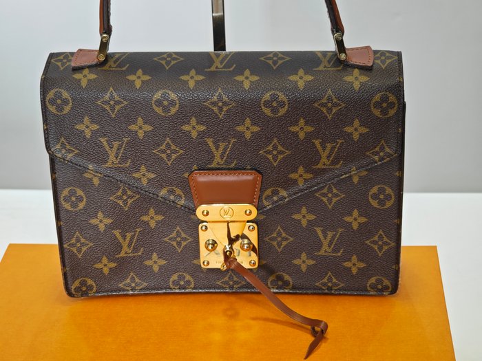 Louis Vuitton - Monceau - Håndtaske