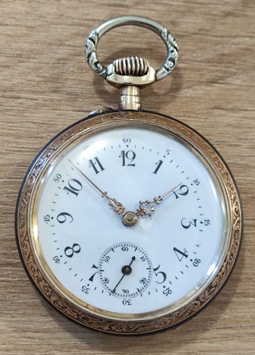 PF - pocket watch - 1850-1900