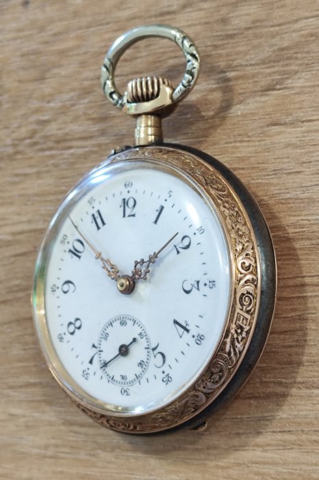 PF - pocket watch - 1850-1900