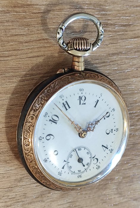 PF - pocket watch - 1850-1900