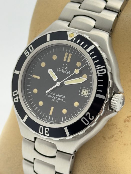 Omega - Seamaster Professional 200m Pre Bond Cal.1438 - Ingen mindstepris - 396.1052 - Mænd - 1990-1999