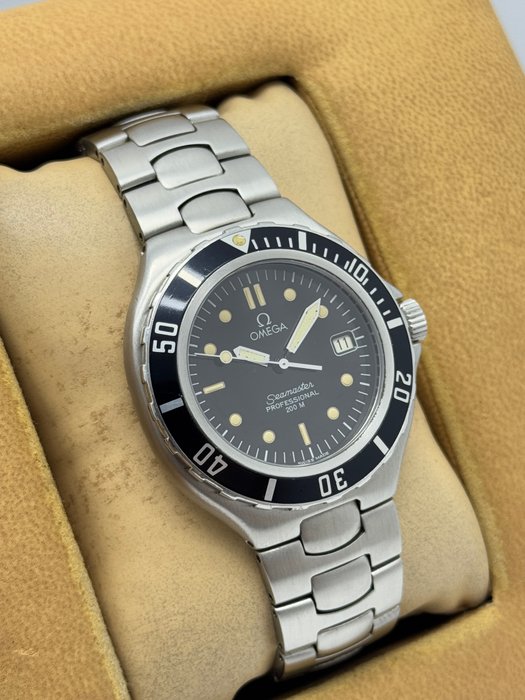 Omega - Seamaster Professional 200m Pre Bond Cal.1438 - Ingen mindstepris - 396.1052 - Mænd - 1990-1999