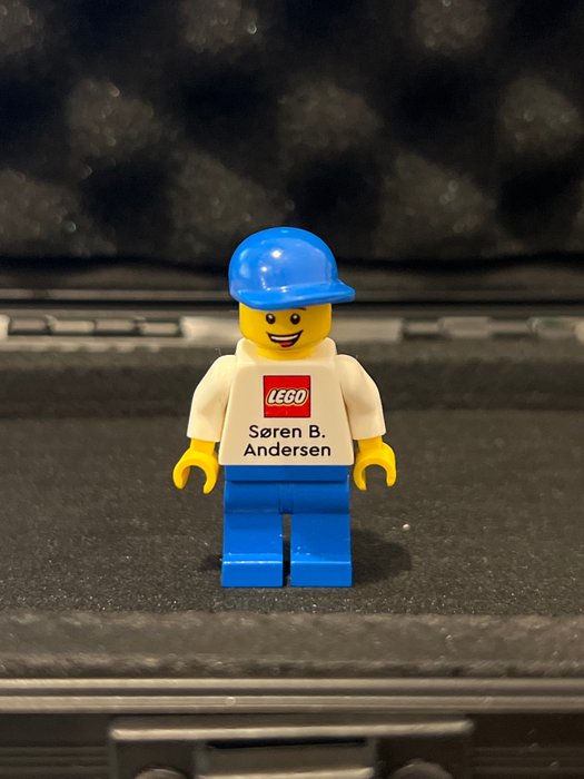 Lego - Minifigurer - SØREN B ANDERSEN - LEGO BUSINESS CARD MINIFIGURE - RARE - NO - 2010-2020