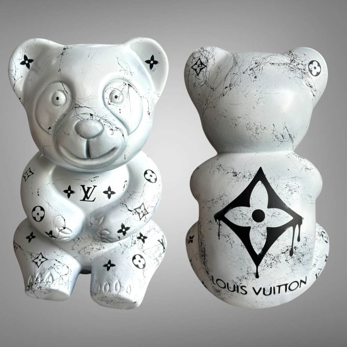 AmsterdamArts - Marble Panda LV black  white