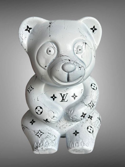 AmsterdamArts - Marble Panda LV black  white