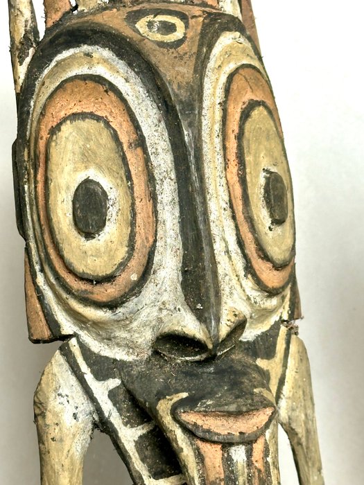 Forfædres åndefigurer - Sepik - Papua Ny Guinea  (Ingen mindstepris)